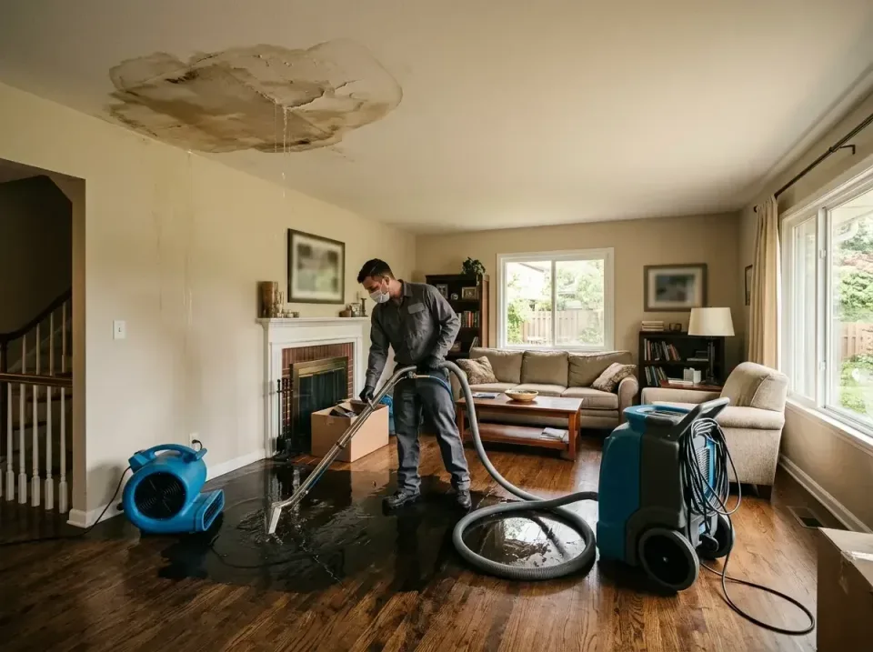 attic-pipe-burst-ceiling-drip-008 — frequently asked questions, Water Damage Restoration & Carpet Care in Gaylord, MI
